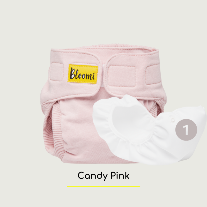 Bloomi Candy Pink one pouch