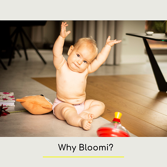 Why choose Bloomi diapers