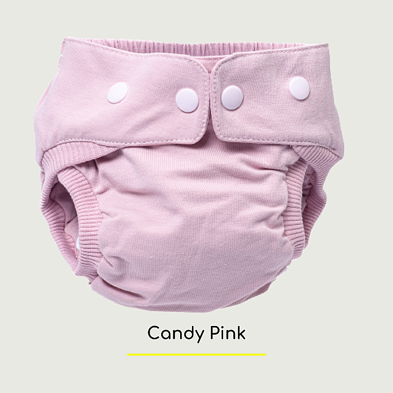 Candy Pink Snap pants