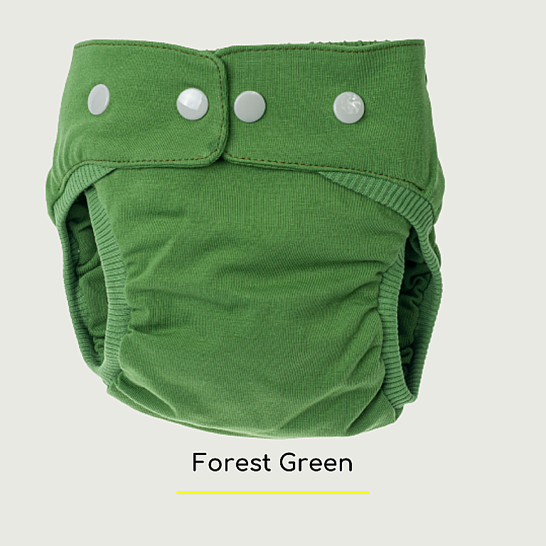 Forest green snap pants