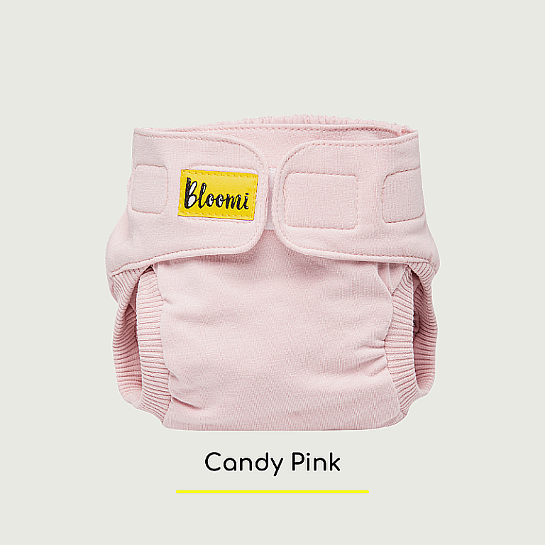 Candy Pink Velcro pants