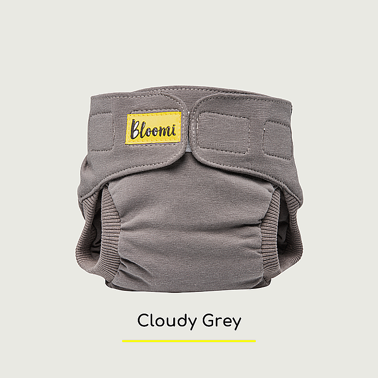Cloudy Grey Velcro pants