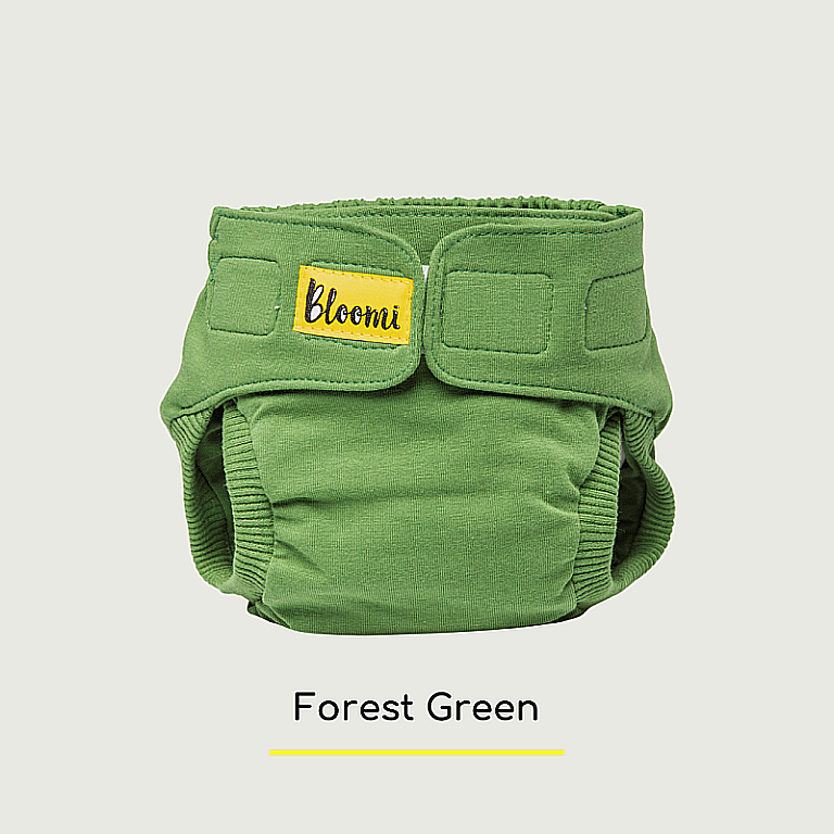 Forest Green Velcro pants