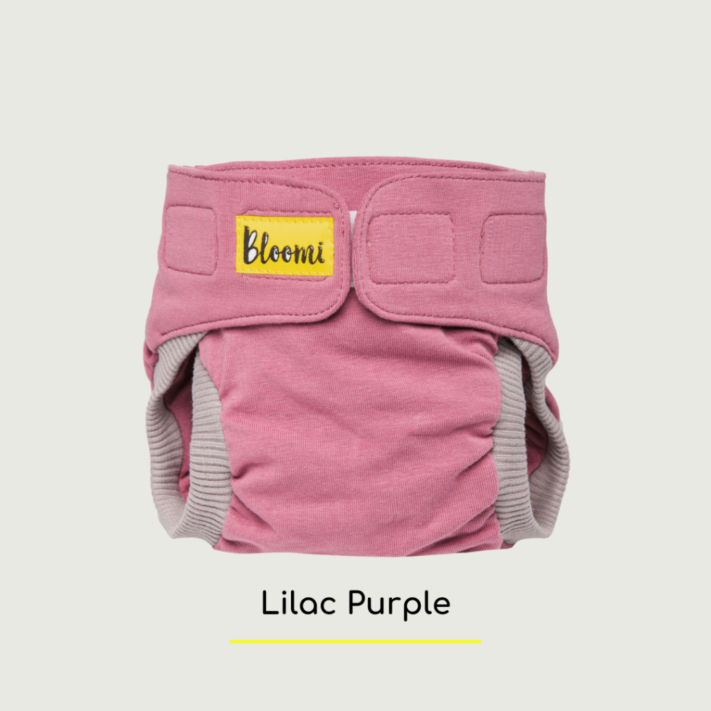 Bloomi pants in Lilac Purple colour