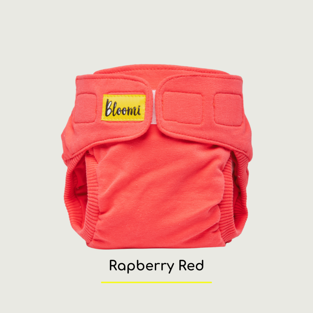 Bloomi pants in Raspberry Red colour